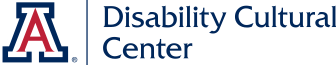 University of Arizona Disability Cultural Center Logo